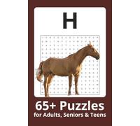 The All H Word Search: Word Searches with Easy to Read Print about Helicopters, Hotdogs, Hot stuff and more | 6x9 inches| 65+ puzzles . . . Gift for Vacations, Holiday and Free Times
