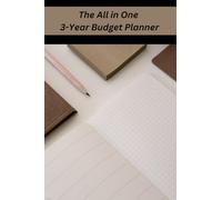 The All in One 3-Year Budget Planner: Your Roadmap to Financial Success