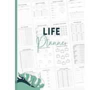 The All-in-One Life Planner: Goals, Wellness, and Finance in One Place