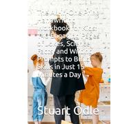 The All-in-One Print Handwriting Workbook for Kids: 140 Engaging Pages of Jokes, Science Facts, and Writing Prompts to Build Skills in Just 15 Minutes a Day