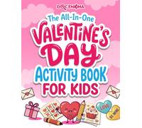 The All-In-One Valentine's Day Activity Book for Kids: Packed with Jokes, Riddles, Games, Puzzles & Activities - The Perfect Gift for Boys & Girls Ages 6-12