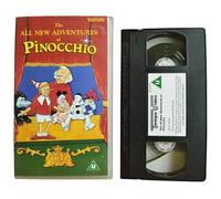 The All New Adventures Of Pinocchio [VHS]