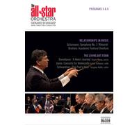 The All-Star Orchestra: Episodes 5 and 6 (DVD) Julian Schwarz Gerard Schwarz