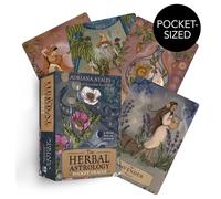 The Alle Erbe Astrologia Tasca Oracolo Tavola E Guida Fieno Casa Hh162