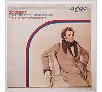 The Allegri String Quartet - Schubert: String Quartet in G Major [LP]