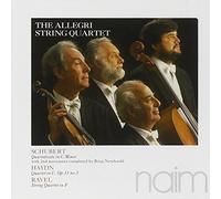 The Allegri String Quartet With Patrick Ireland (CD) Album
