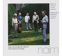 The Allegri String Quartet With Patrick Ireland (CD) Album