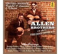 The Allen Brothers The Allen Brothers and Other Country Brother Acts (CD)