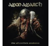The Allfather Awakens (Oden's Hunt Green Marble Vinyl) - Amon Amarth (Vinile)