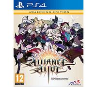 The Alliance Alive Remastered Awakening Ed. PS4 Playstation 4 1034044