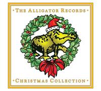 Various Artists Alligator Christmas Collection (RED OPAQUE VINYL) (Vinyl LP)