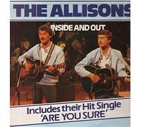 The Allisons - INSIDE AND OUT LP (VINYL ALBUM) UK SKYLINE 1985