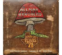 The Allman Brot Down in Texas '71: Austin Municipal Auditorium - September (CD)