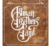 The Allman Brothers Band 5 Classic Albums (CD) Box Set
