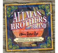 The Allman Brothers Band American University, Washington D.C. (CD) Album