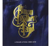 The Allman Brothers Band Decade of Hits 1969-1979 (CD) Album