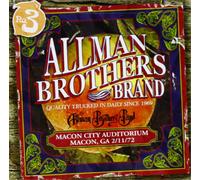 The Allman Brothers Band Macon City Auditorium (CD) Album