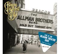 The Allman Brothers Band Play All Night: Live at the Beacon Theater 1992 (CD)