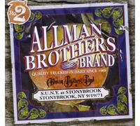 The Allman Brothers Band S.U.N.Y at Stonybrook (CD) Album