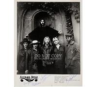 The Allman Brothers Band - Stampa artistica su poster con foto molto rara, dimensioni 11 x 14 cm