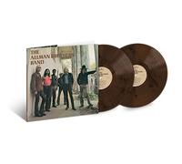 Allman Brothers Band Allman Brothers Band Brown Marbled (Vinyl LP)