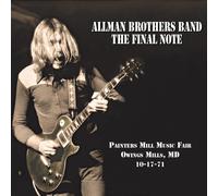 The Allman Brothers Band The Final Note (CD)
