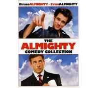 The Almighty Comedy Collection (DVD) Jim Carrey Steve Carell Jennifer Aniston