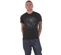 The Almighty T Shirt Blood Fire And Love Band Logo Nuovo Ufficiale Uomo Size M