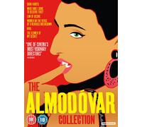 The Almodovar Collection (DVD) Cristina S. Pascual Laura Cepeda Julieta Serrano