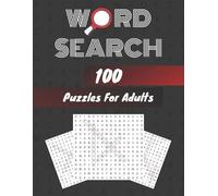 The Alpha Co Word Search 100 Puzzles For Adults Large Print Edition (Tascabile)