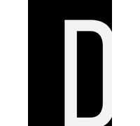 The Alphabet Collection: D: Project Notebook, Lined