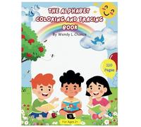 THE ALPHABET: Coloring and Tracing Book