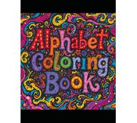The Alphabet coloring book
