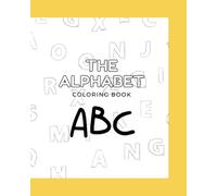 The alphabet: Coloring book