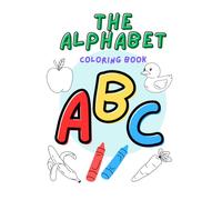 The Alphabet Coloring Book
