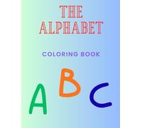 the alphabet coloring book