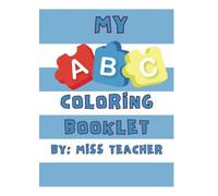 THE ALPHABET COLORING BOOK