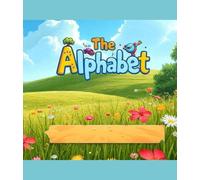 The Alphabet: Coloring Book: Creative Pages