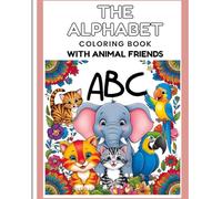 The alphabet: Coloring book with animal friends