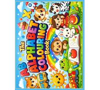 The Alphabet Colouring Book: Fun Drawing Book for Kids by Funanimation