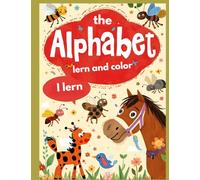 The Alphabet Learn and Color