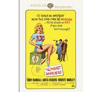 The Alphabet Murders (DVD) Anita Ekberg Guy Rolfe James Villiers Julian Glover