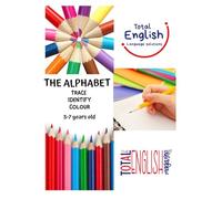 The alphabet. Trace, identify and colour