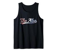 The Alps Patriotic USA Americana Distressed Canotta