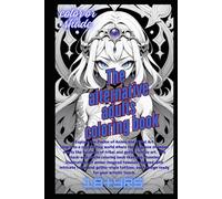 the alternative adults coloring book: anime art