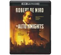 The Alto Knights (4K UHD Blu-ray) Michael Rispoli Robert De Niro Wallace Langham