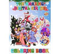 The Ama.zing Digi.tal Cir.cus Coloring Book: A Collection Of Amazing Pictures Can Help You Relax, Boost Your Mood And Have More Fun For Kids | Perfect ... Unwind in Work Office, Home, School, Event