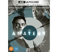 The Amateur (4K UHD Blu-ray) Michael Stuhlbarg Rachel Brosnahan Adrian Martinez