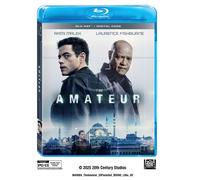 The Amateur - Blu-ray + Digital (Blu-ray) Caitrona Balfe Jon Bernthal Rami Malek