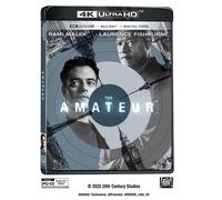 The Amateur - UHD/BD Combo + Digital (Blu-ray) Rami Malek Laurence Fishburne